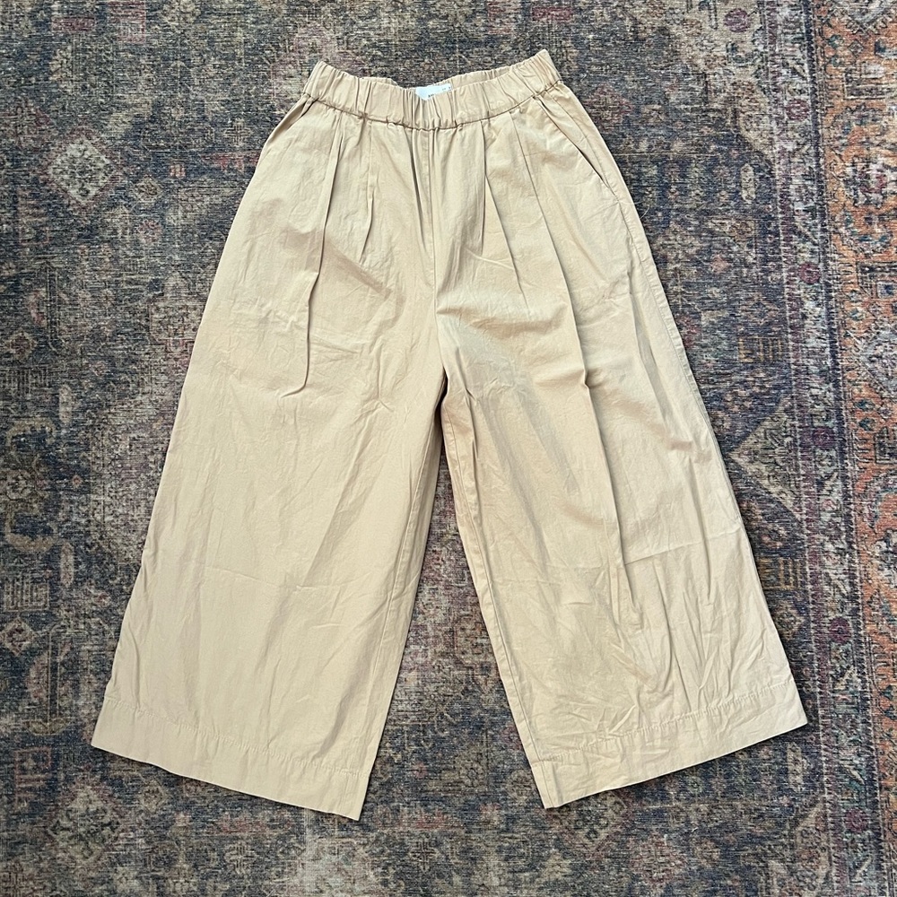 Mango Lightweight Culottes